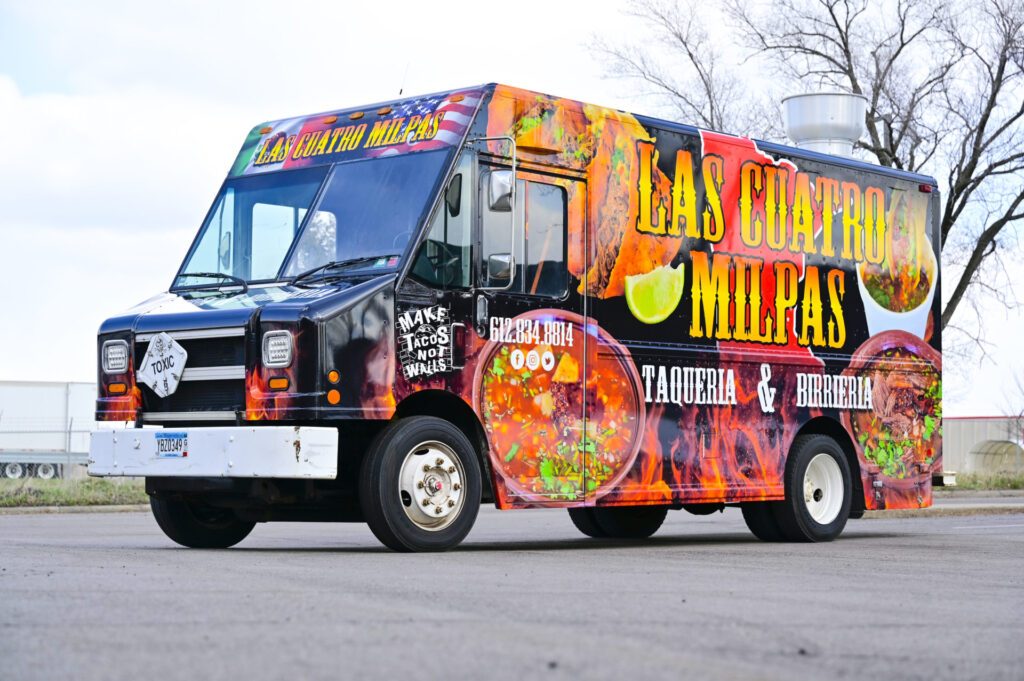 Vehicle Wraps for Food Trucks