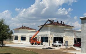 Commercial Roof Replacement in Houston