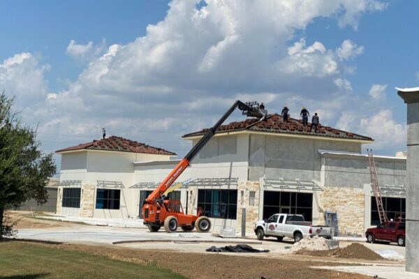 Commercial Roof Replacement in Houston
