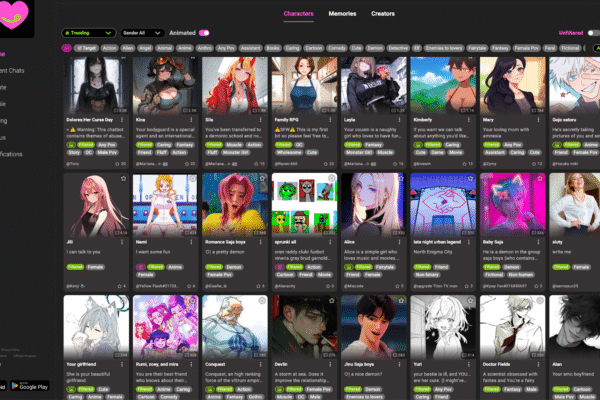 Chat AI NSFW
