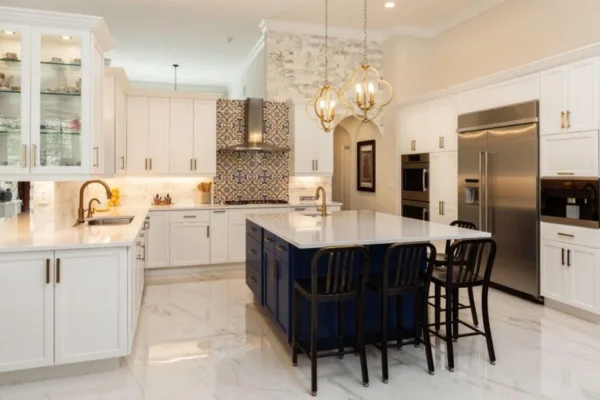 Custom Home Builders Recommend for Luxury Kitchens