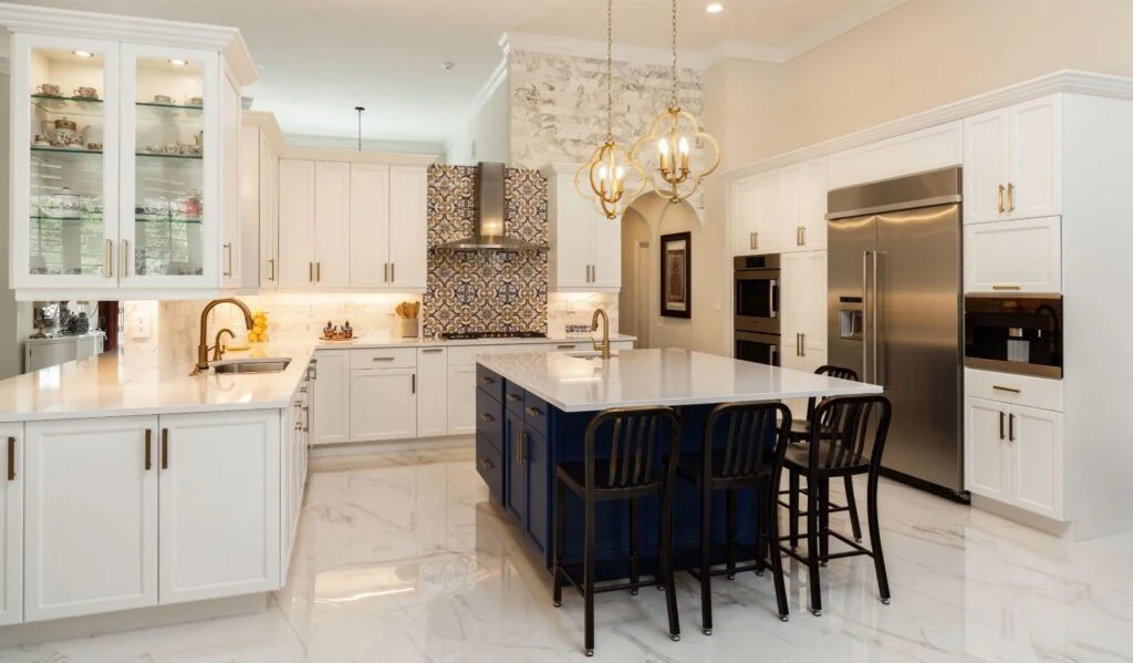 Custom Home Builders Recommend for Luxury Kitchens