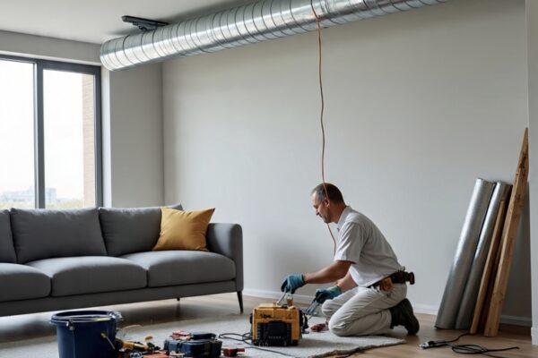 Retrofitting Ducted Air Conditioning