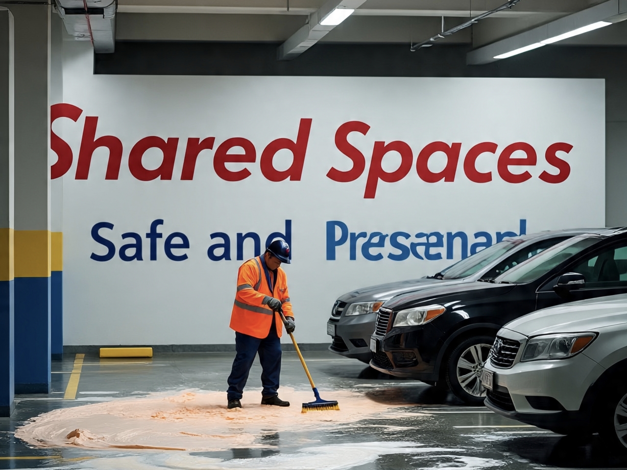 Strata Car Park Cleaning