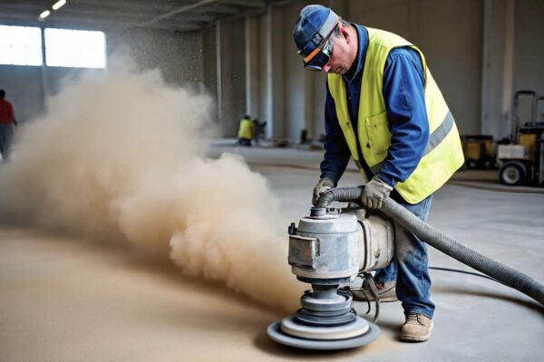 How Concrete Grinding Helps With Floor Restoration How Concrete Grinding Helps