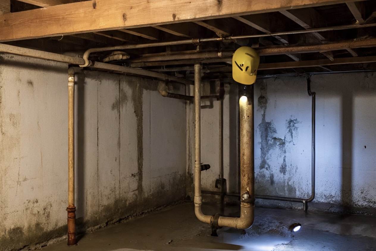 Basement Repair Lifecycle in Older IL Homes