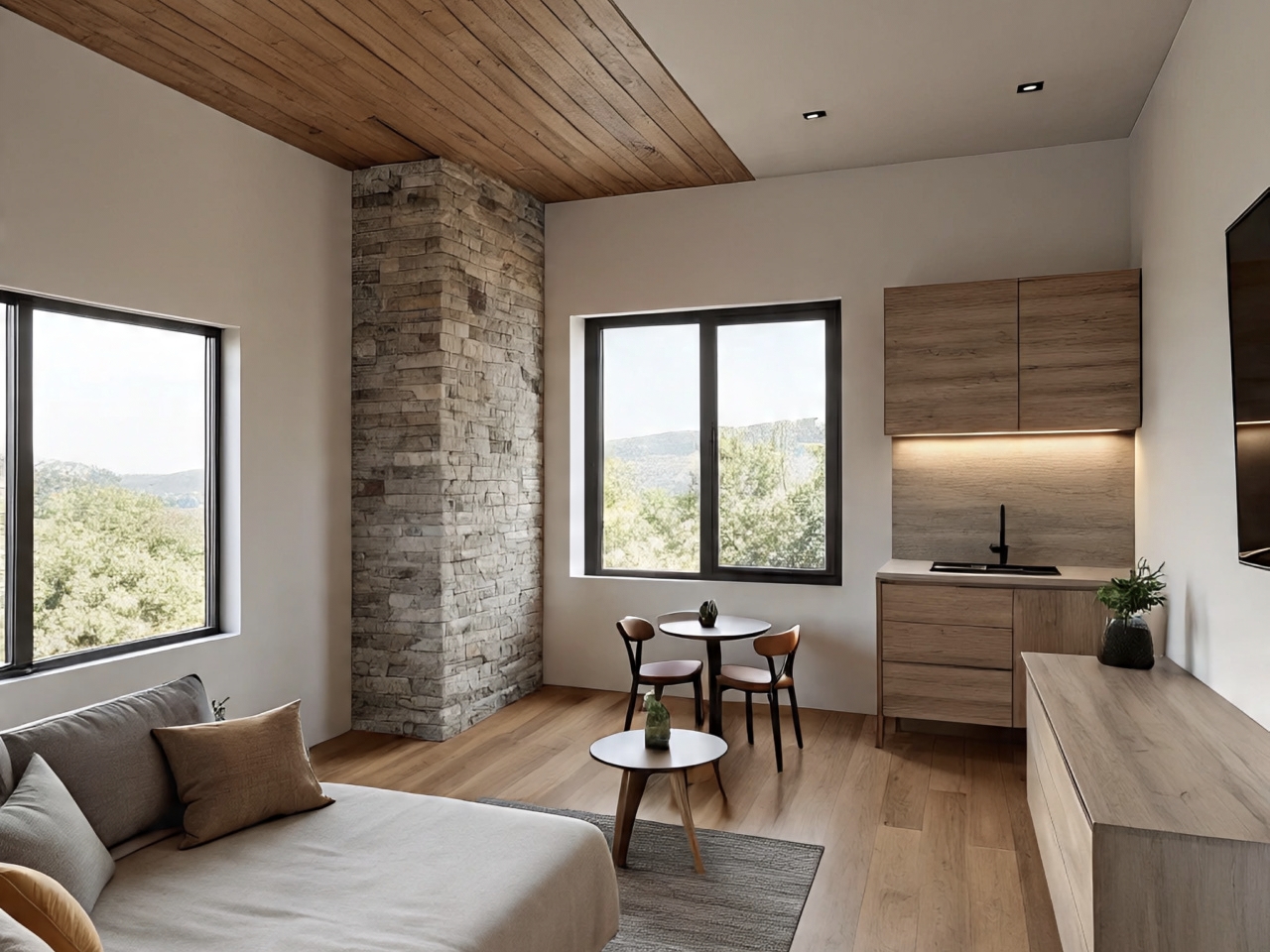 Bedroom Townhome