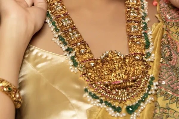 Long Necklaces and Mangalsutras