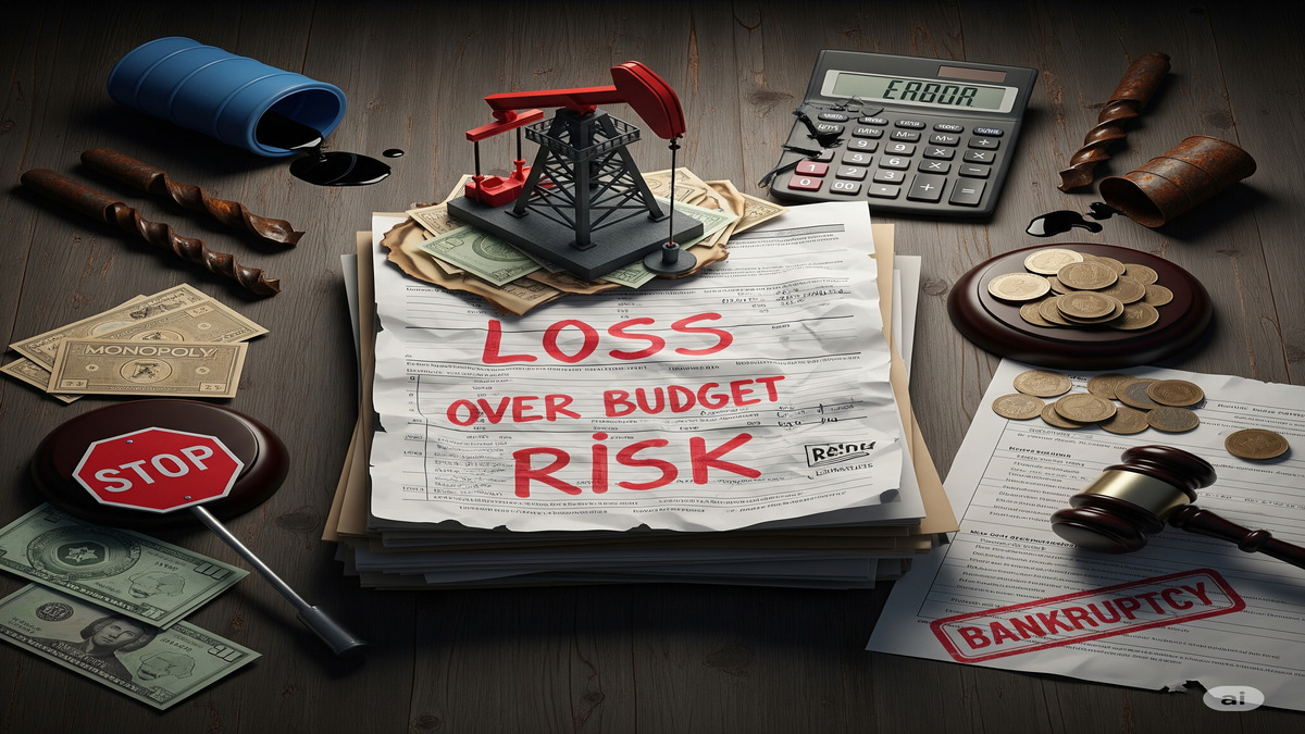 Top 5 Common Financial Mistakes in Upstream Oil & Gas