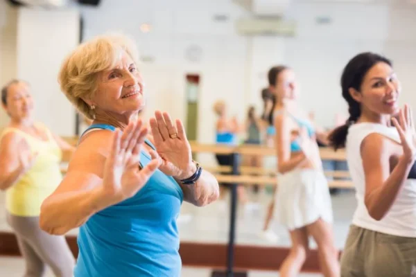 Elderly Dance Classes