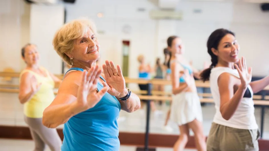 Elderly Dance Classes