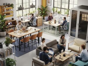 How Flexible Workspaces Benefit