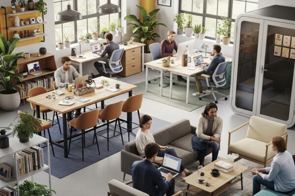 How Flexible Workspaces Benefit