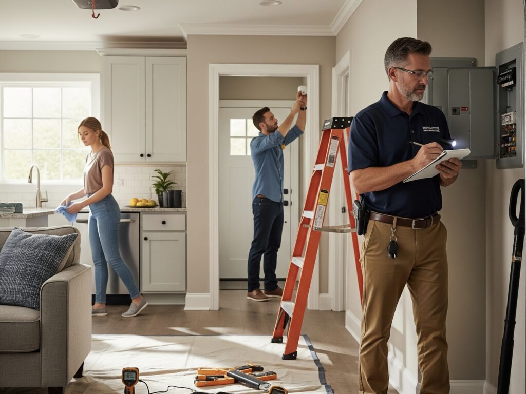 Preparing a Home for a Smooth