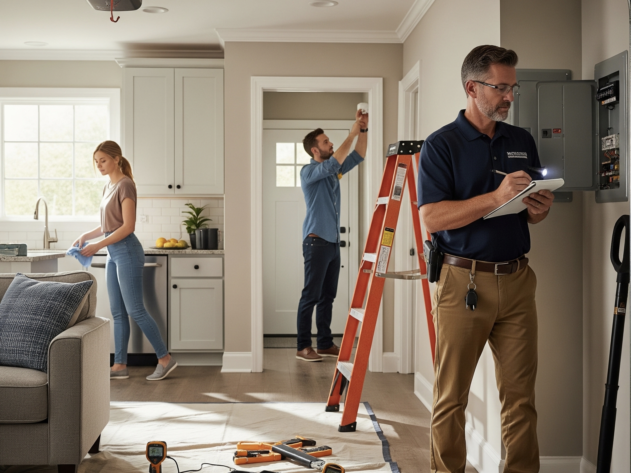 Preparing a Home for a Smooth