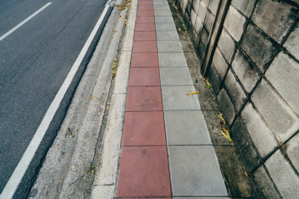Sidewalk Installation