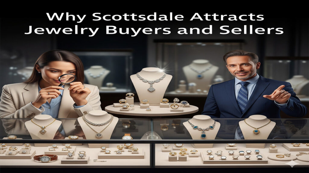 Why Scottsdale Attracts Jewelry