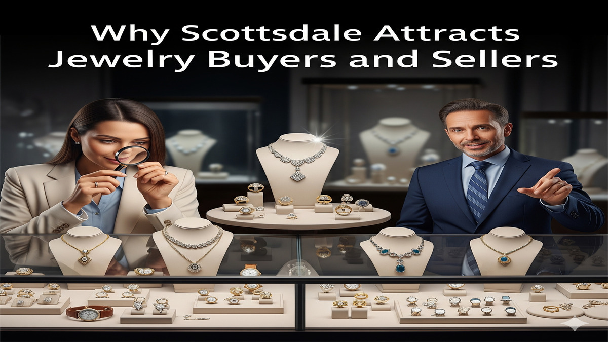 Why Scottsdale Attracts Jewelry
