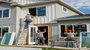 Choosing the Right Siding Contractors