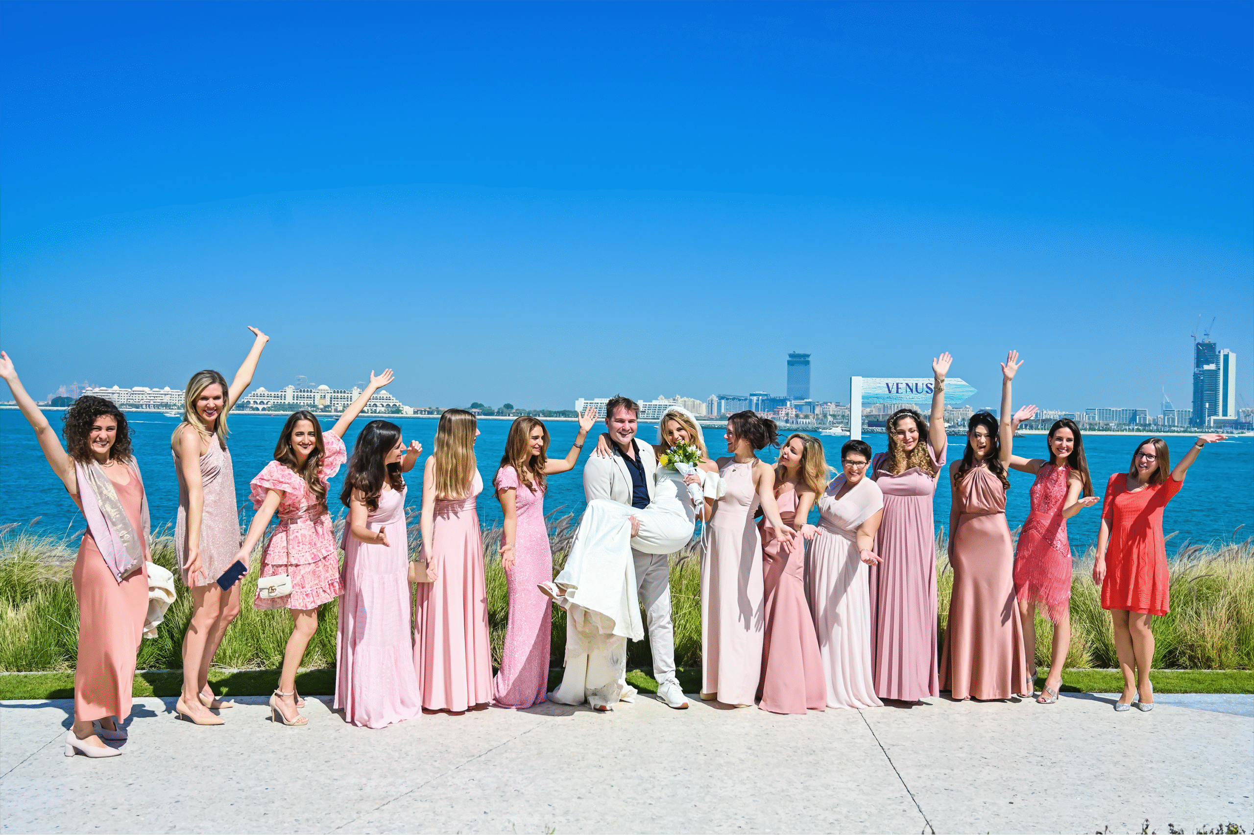 A Modern Fairytale Wedding