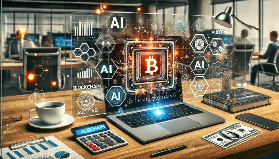 AI auditing is improving blockchain