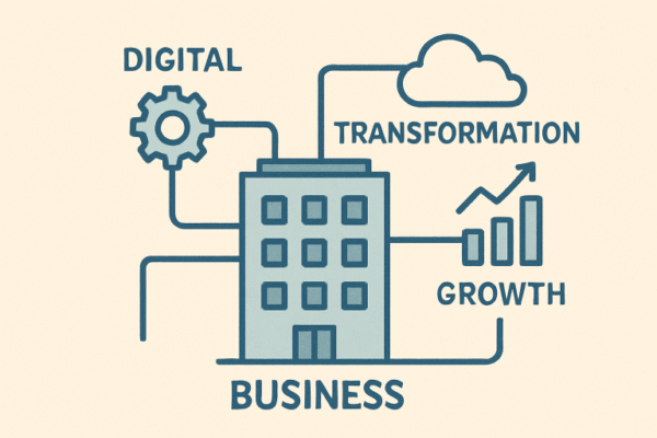 Digital Transformation Strategies for Business Growth