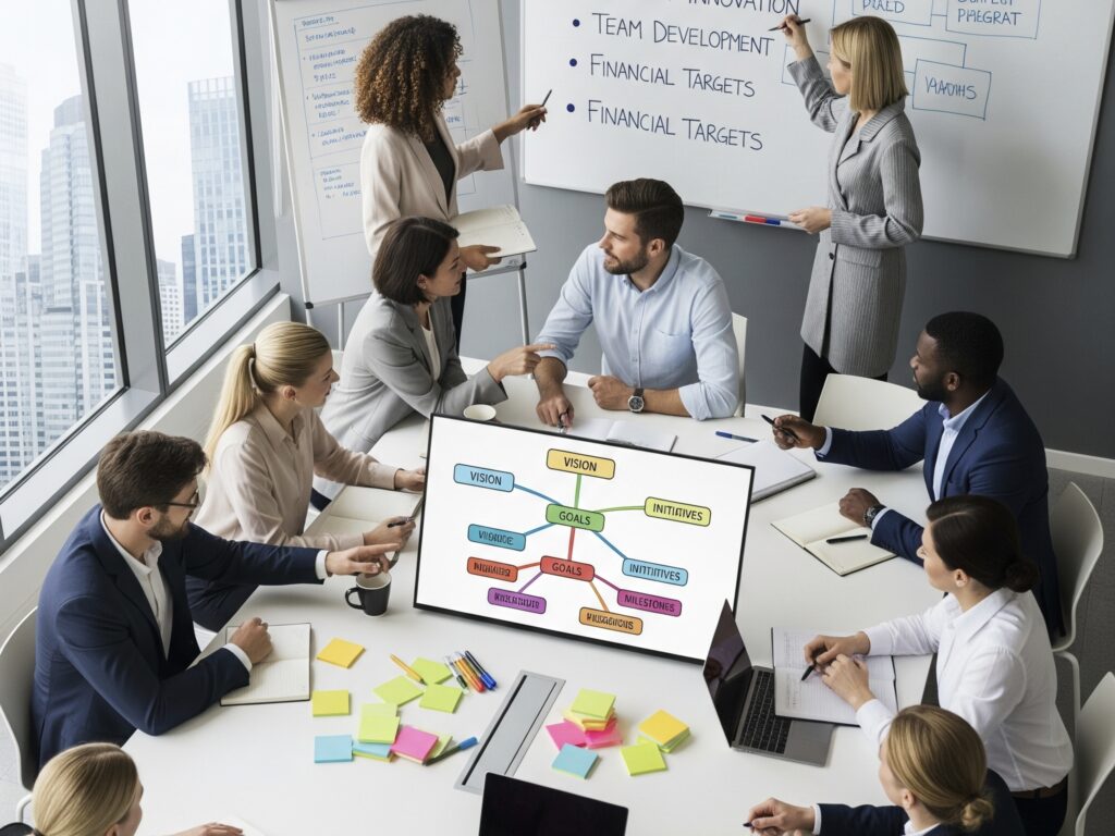 Facilitation for Strategic Planning