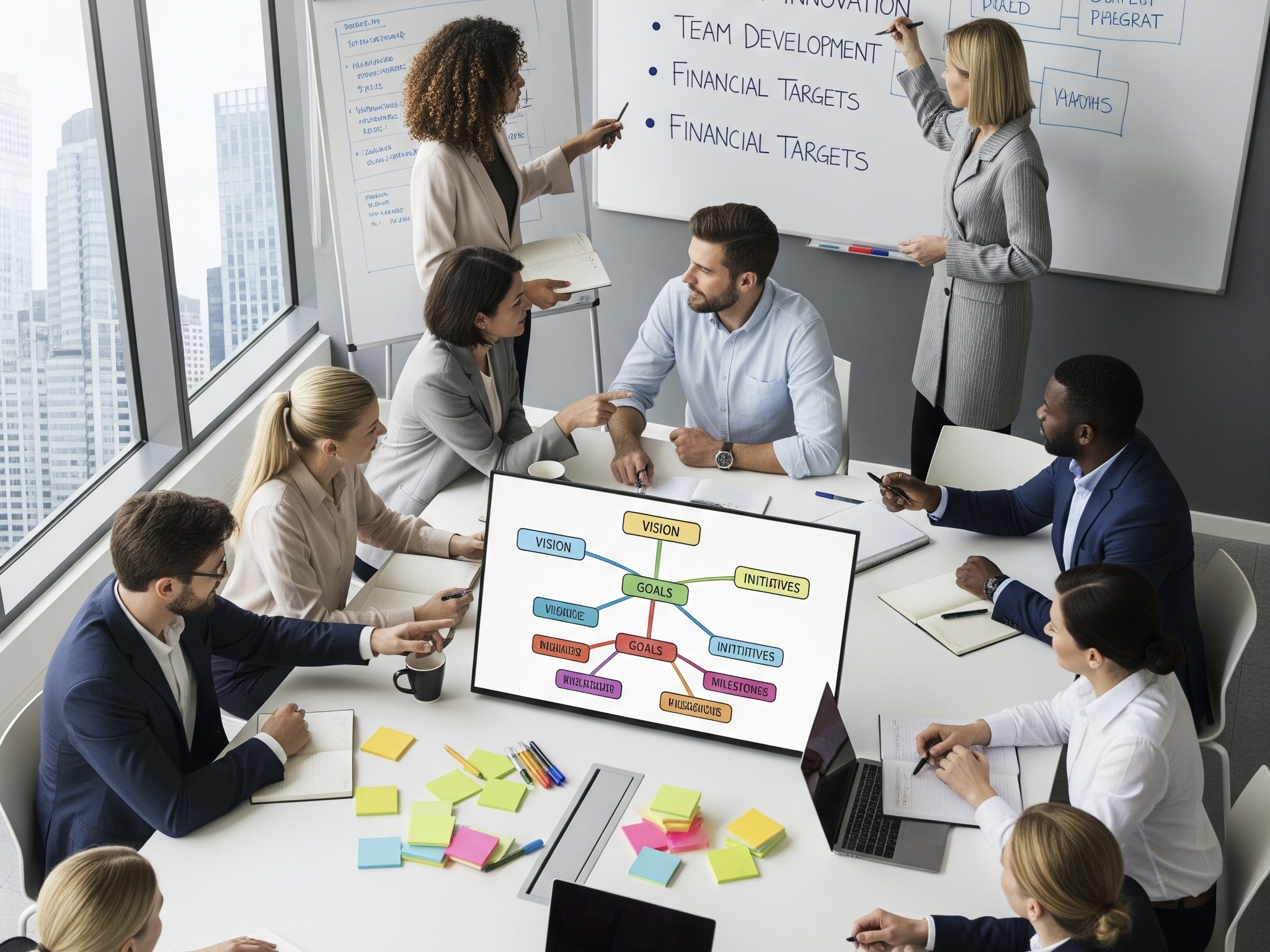 Facilitation for Strategic Planning