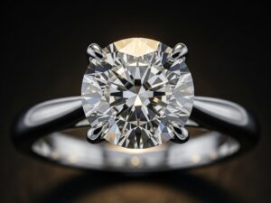 Four-Carat Lab Diamond Rings: