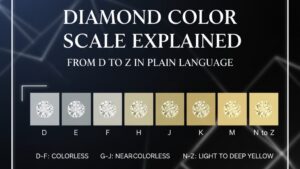 Diamond Color Scale Explained
