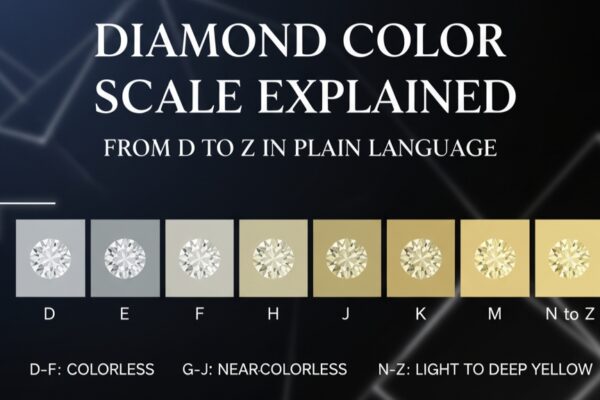 Diamond Color Scale Explained