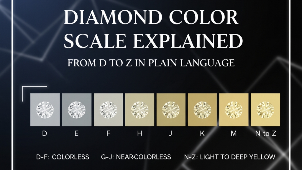 Diamond Color Scale Explained