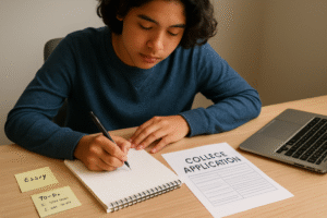 College Application Essay