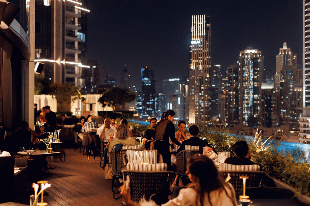 Dubai’s finest dinner destinations