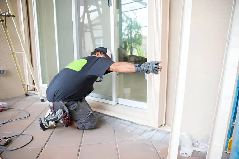 Sliding Patio Door Repair