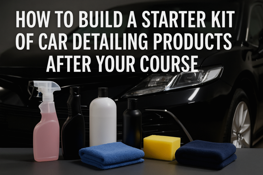 Car Detailing Products