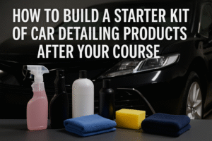 Car Detailing Products