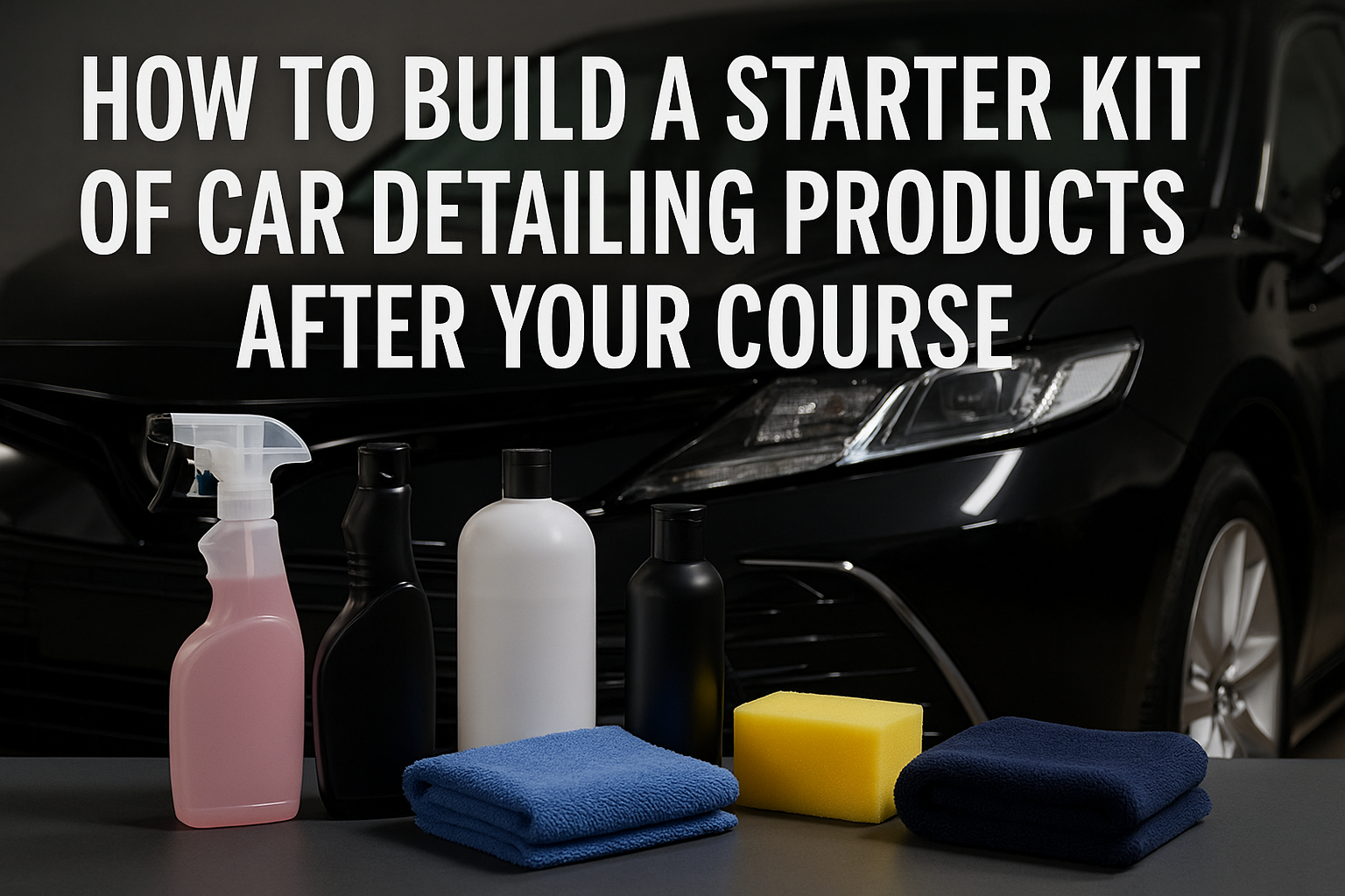Car Detailing Products