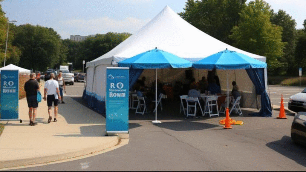 Branded Inflatable Tents