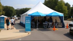 Branded Inflatable Tents