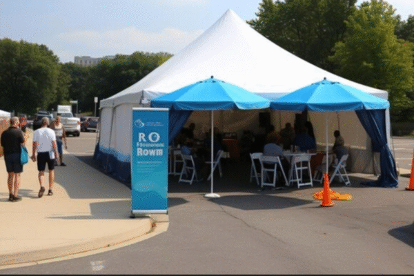 Branded Inflatable Tents