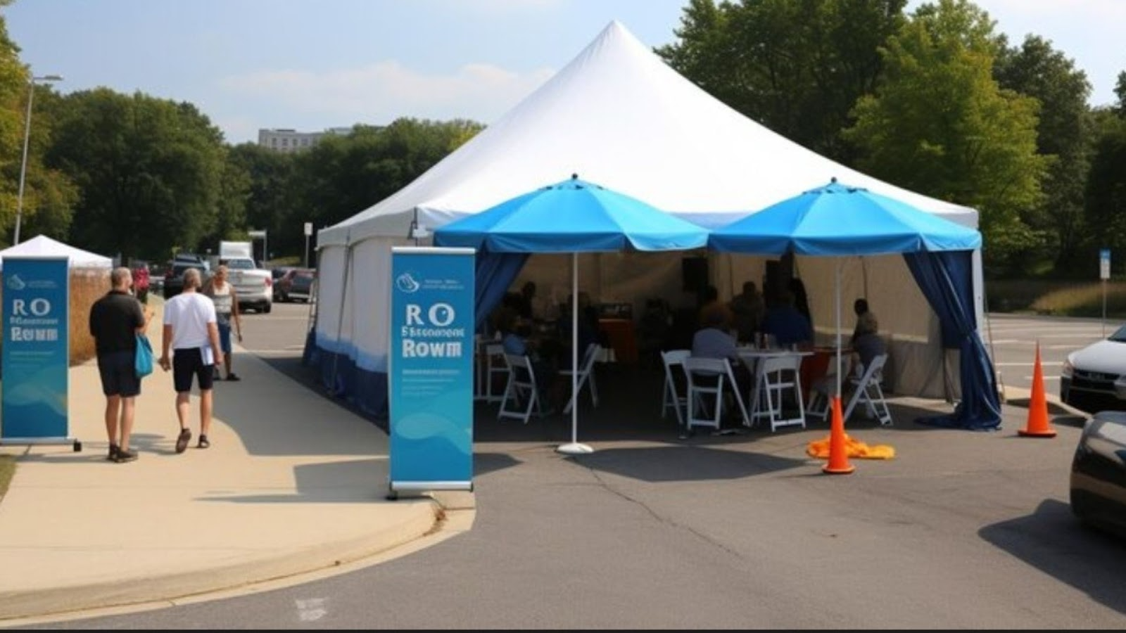 Branded Inflatable Tents