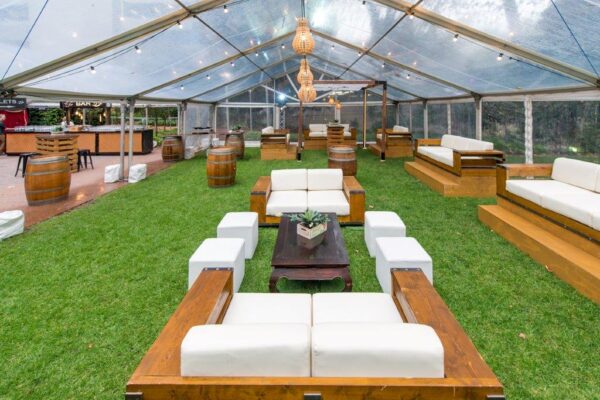outdoor marquee in Perth