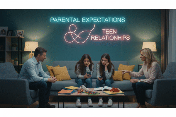 Navigating Parental Expectations in Teen Relationships Navigating Parental Expectations