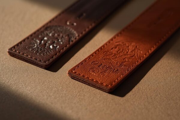 Discover the Elegance and Craftsmanship of Leather Bookmarks by Ubique Italy Discover the Elegance and Craftsmanship of Leather