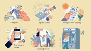 How to Deposit a Check