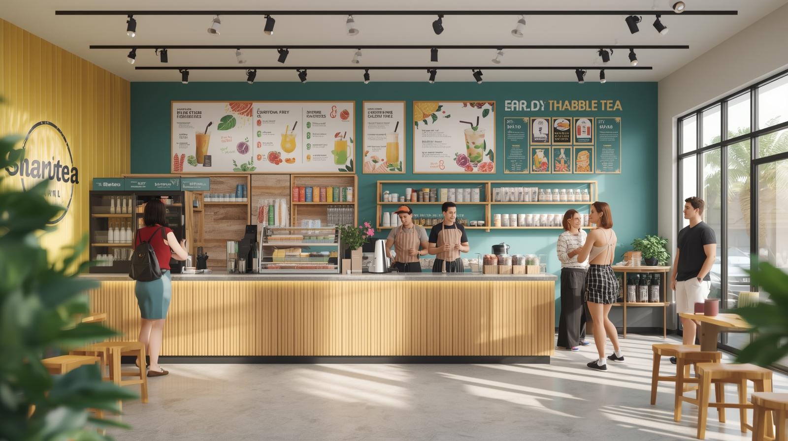 How to Start a Successful Bubble Tea Business