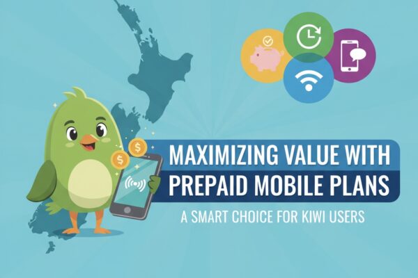 Maximizing Value with Prepaid Mobile Plans: A Smart Choice for Kiwi Users Maximizing Value with Prepaid Mobile Plans