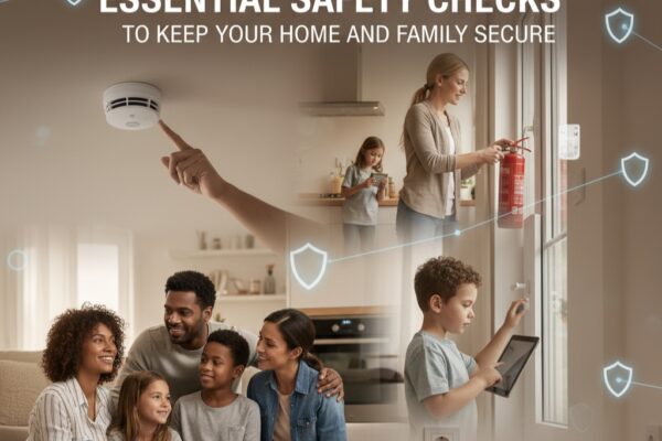 Essential Safety Checks to Keep Your Home and Family Secure Essential Safety Checks