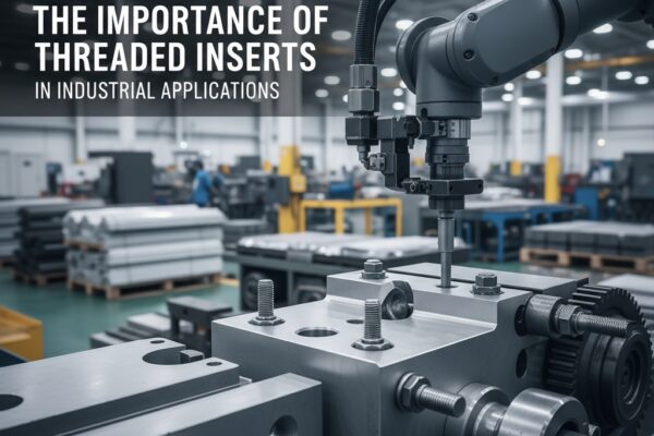 The Importance of Threaded Inserts in Industrial Applications The Importance of Threaded Inserts